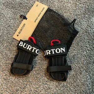 Burton Black Impact Wrist Guards